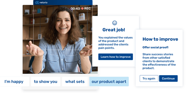 An ever-more human experience with Retorio's AI coach