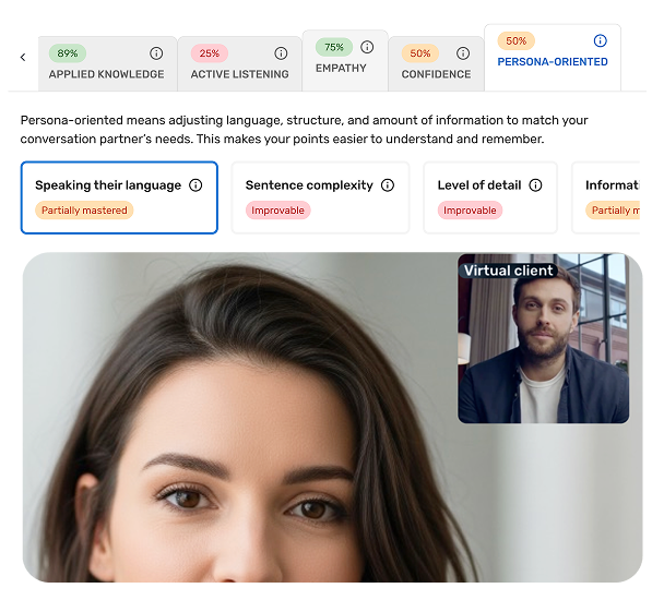Guided AI Coaching and Behavioral Feedback