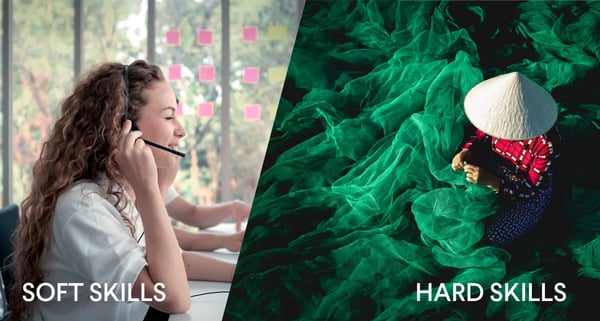 Hard Skills vs Soft Skills. What's the Difference?