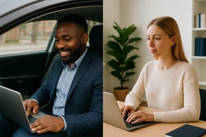 Innendienst und Außendienst