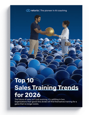 Retorio - Sales Training Trends 2026