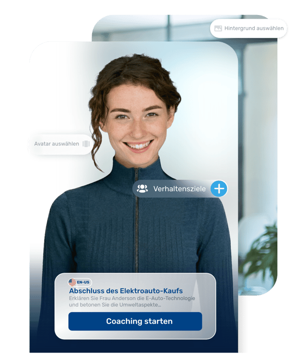Retorio AI Coaching Photo Realistic Avatars DE