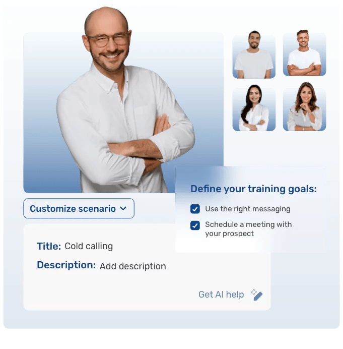 Retorio AI Coaching platform – Build quickly, deliver worldwide  Customized training