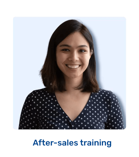 Retorio AI Online Coaching After- Sales training