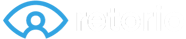 Retorio AI Coaching  Platform Logo for Dark Background 