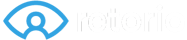 Retorio Behavioral Intelligence Platform Logo for Dark Background 