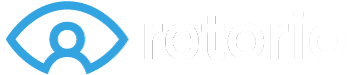 Retorio Behavioral Intelligence Platform Logo for Dark Background 