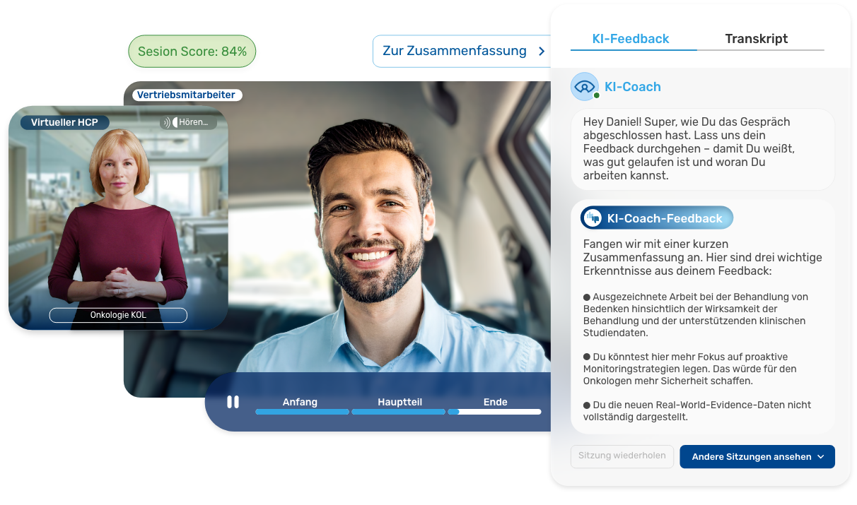 Retorio KI-Coaching-Plattform –Bessere HCP-Gespräche durch KI-Coaching00004 Retorio KI-Coaching-Plattform –Bessere HCP-Gespräche durch KI-Coaching00004