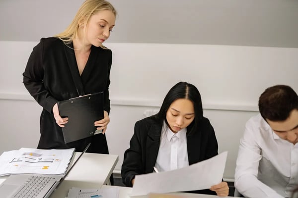 Retorio meeting with no soft skills