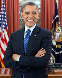 THE TEAM LEADER Barrack Obama
