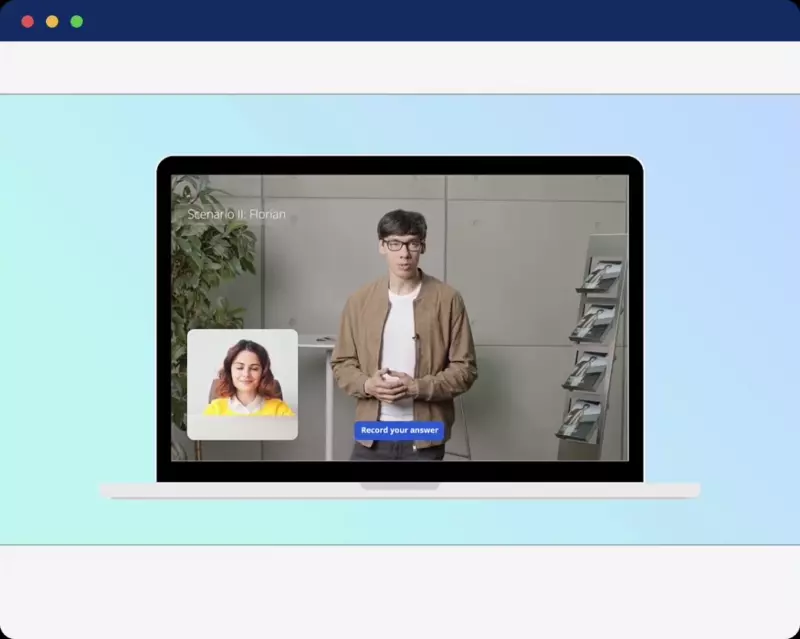 Video Simulation retorio Soft Skill training