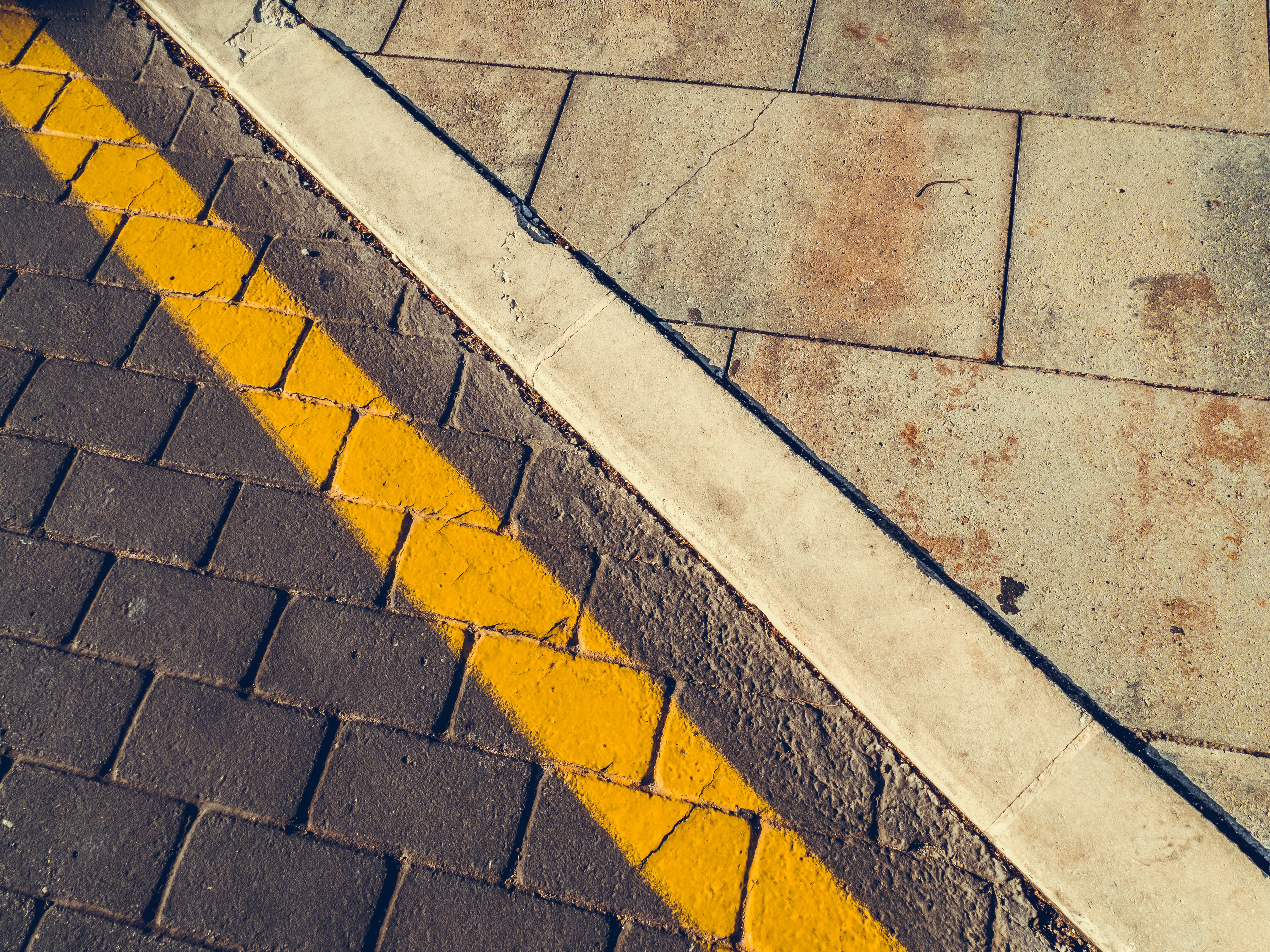 street sidewalks meeting; AI recruiting