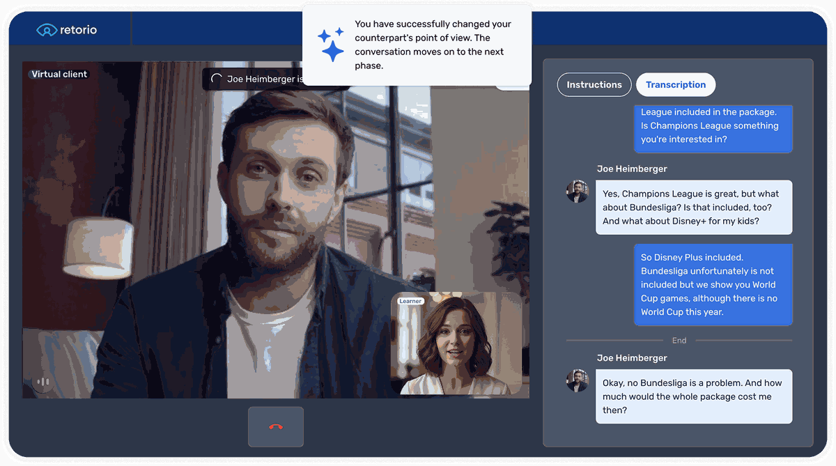 AI Role Plays