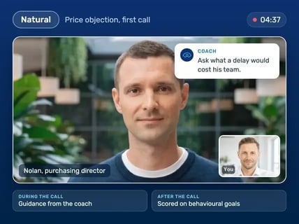 Natural mode: an open conversation, scored on behavioural goals