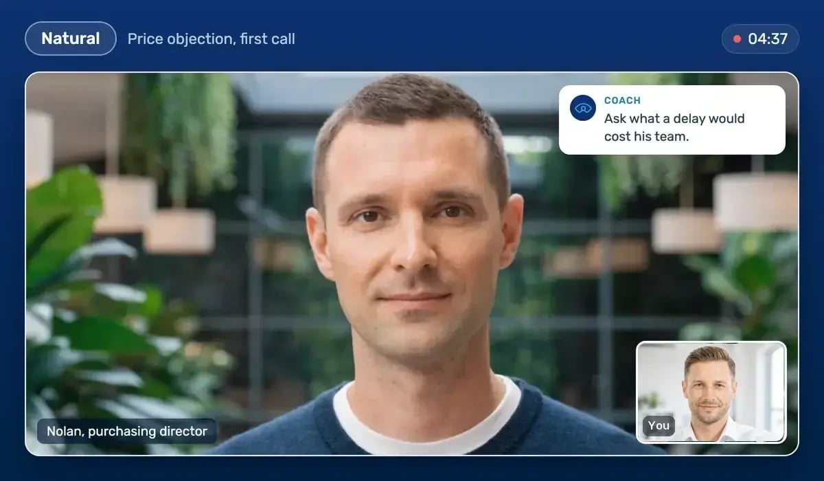 Natural mode: an open conversation with an AI persona