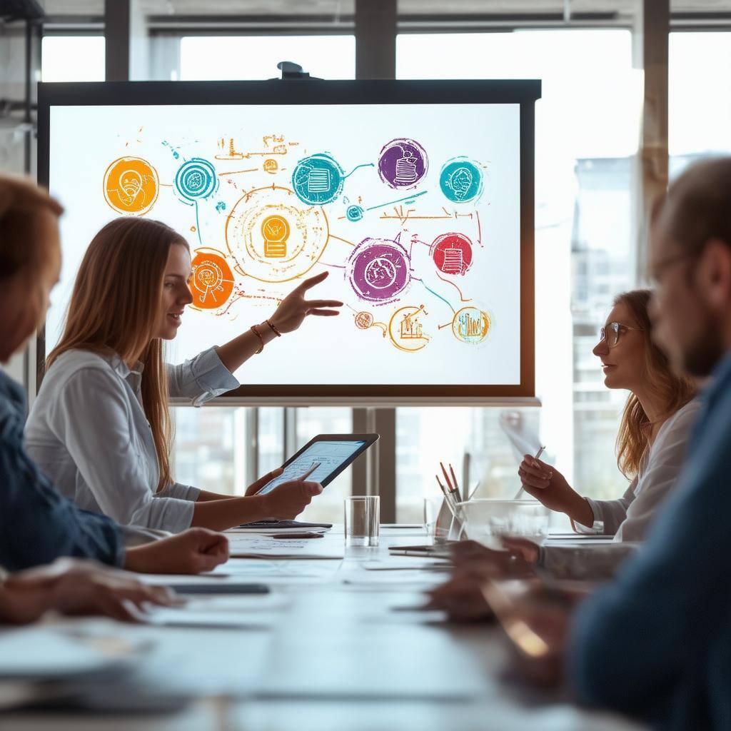 Product Training for Insurance, Pharma (or any other product) with individualized AI-Coaching 