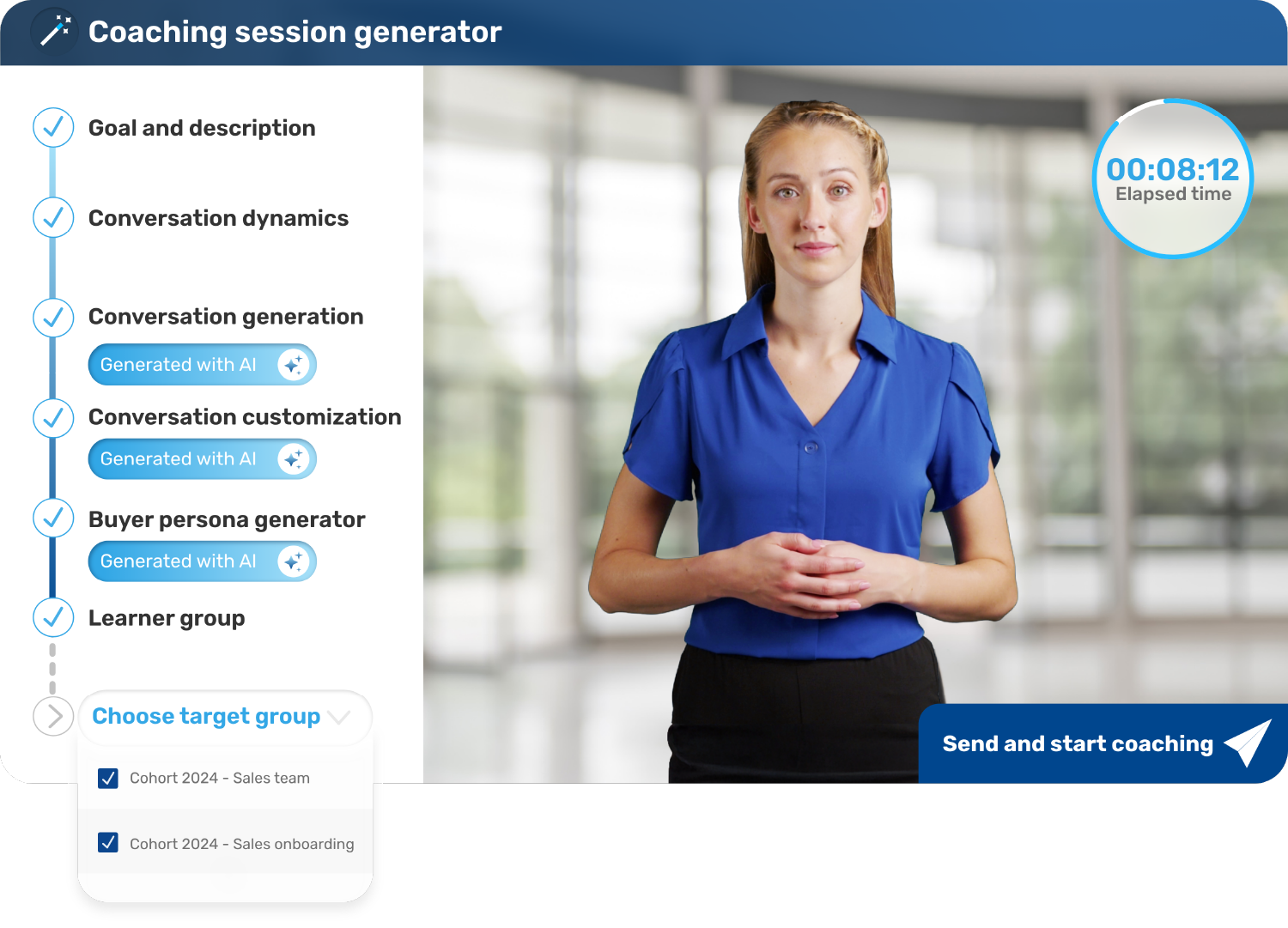 AI coaching platform - coaching session generator AI coaching platform - coaching session generator