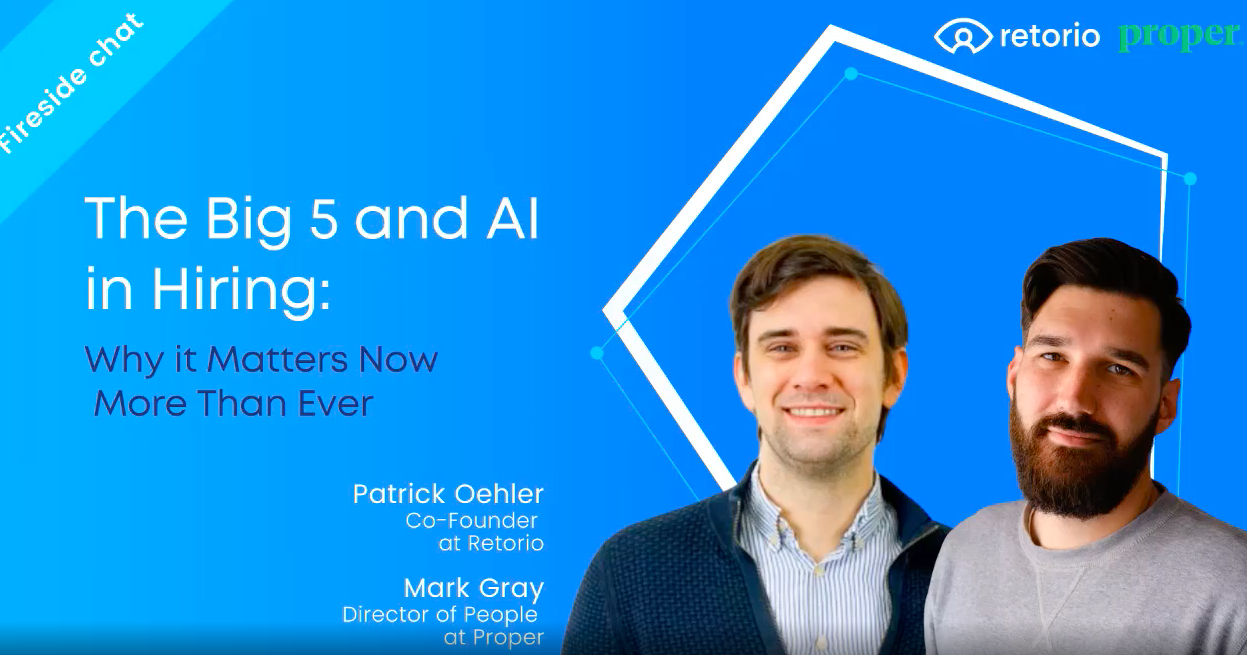 Retorio Blog Latest Insights On Ai Based Recruitment Video Recruiting And Talent Acquistion Trends