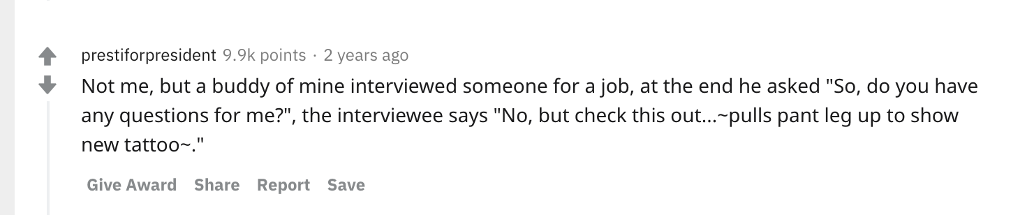 buddy of mine interviewed for a job and the Human Resources manager asked me; pre-employment assessment